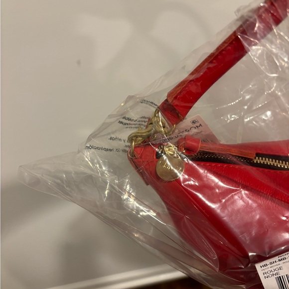 NWT Clare V. Petit Moyen Pouch Bag - Picture 7 of 8